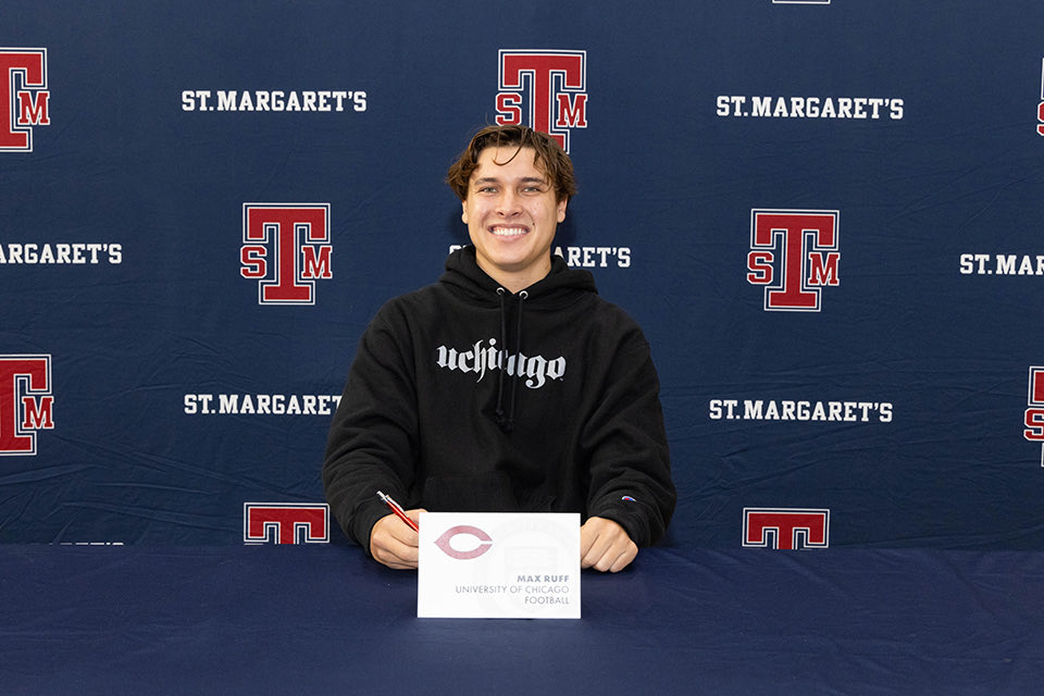 SMES Athletics (@smesathletics) on Twitter photo Congratulations to Max Ruff on his commitment to study and play football at The University of Chicago! <a href="/UChicagoFB/">UChicago Football</a> Congratulations to Max Ruff on his commitment to study and play football at The University of Chicago! <a href="/UChicagoFB/">UChicago Football</a>