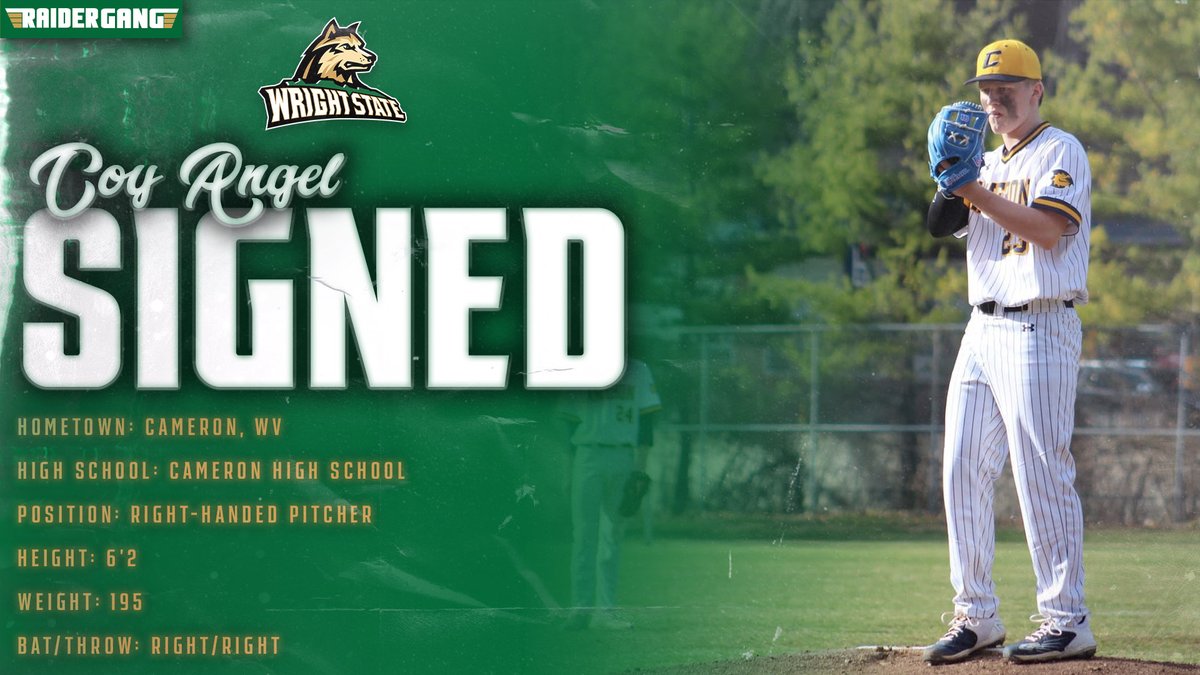 Signed, sealed & delivered ✍️ Welcome to the #Raidergang, @CoyAngel2!