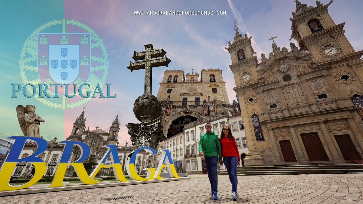 Qué visitar, ver y hacer en un viaje a #Braga - Portugal 🇵🇹 
-Vídeo👉 youtu.be/A5YUeuNdUg4?si…
-Blog👉andorreandoporelmundo.com/2023/06/que-vi…