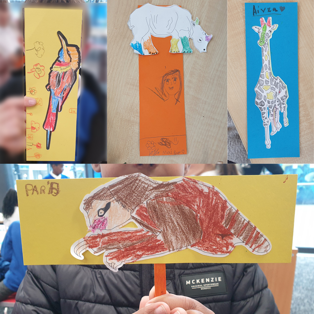 starlighthcsaul's tweet photo. Here are more, wonderful #bookmarks. One #stickpuppet (show inspiration) by the #pupils of @foxfield that can brighten anyone's day.
I hope you enjoy reading #TheSquirrellingSquirrel
@Greenwichlibs #WoolwichLib #authorfun @londonlibraries @londonlibrary https://t.co/1neCLxJnOs
