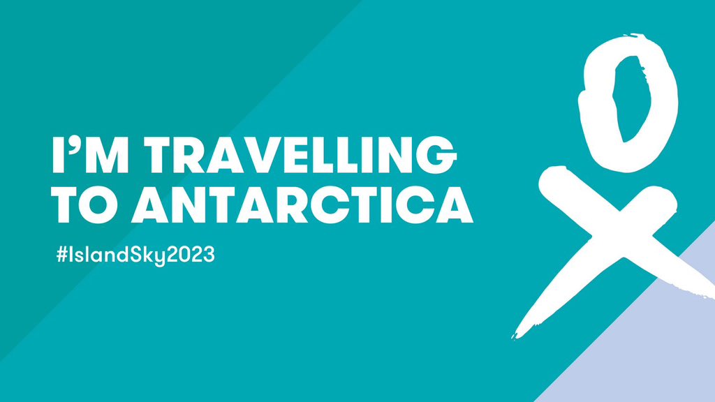 anungsamsu's tweet photo. Whoo, here we go… starting the 1st leg of my journey to Antarctica @HomewardBound16 #IslandSky2023 Excited to spend 3 weeks with 100 #womeninSTEMM, putting our heads and our hearts together, so that we can lead towards a bright future for people and the planet 🌏 https://t.co/Z0PghDH4P7