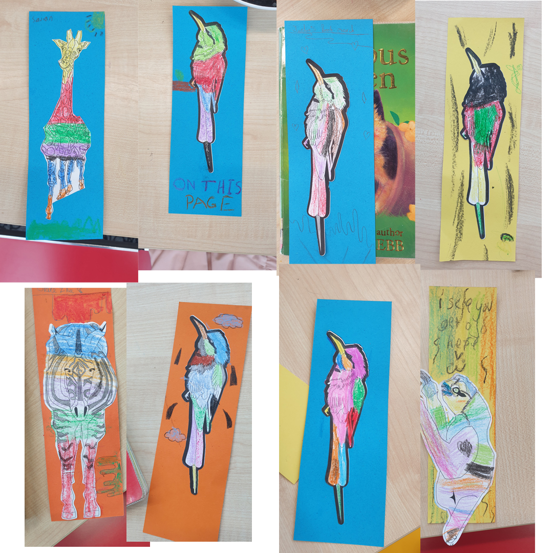starlighthcsaul's tweet photo. Here are more, wonderful #bookmarks. One #stickpuppet (show inspiration) by the #pupils of @foxfield that can brighten anyone's day.
I hope you enjoy reading #TheSquirrellingSquirrel
@Greenwichlibs #WoolwichLib #authorfun @londonlibraries @londonlibrary https://t.co/1neCLxJnOs