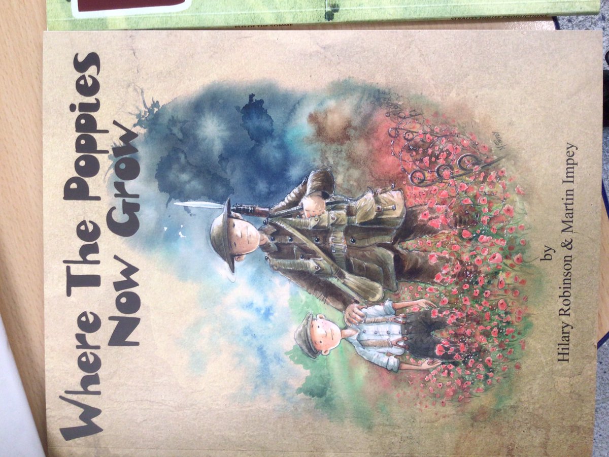 clifton_class2's tweet photo. We have started learning about Remembrance Day. Today we started wad the story of Ben and Ray and also started our remembrance ace artwork. https://t.co/02xRFQZ20x