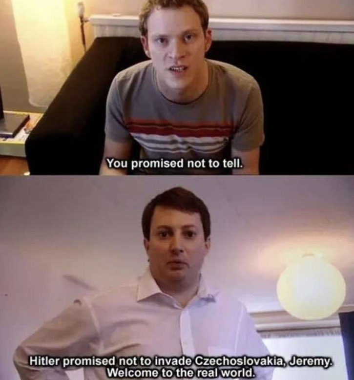 I quote this on a weekly basis.