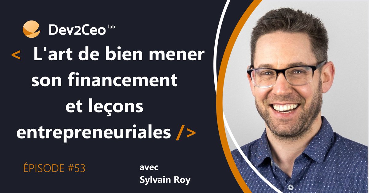 OpenMindinc's tweet photo. Découvrez comment le premier client de Sylvain Roy, Fondateur de Folks et CEO de GoRH a été tellement séduit par sa vision ambitieuse qu'il a proposé de financer son projet et de devenir son 1er actionnaire !
À écouter sur 👉 https://t.co/p43i3IhLSV
#financement #entrepreneur https://t.co/BIxGAhIMbO