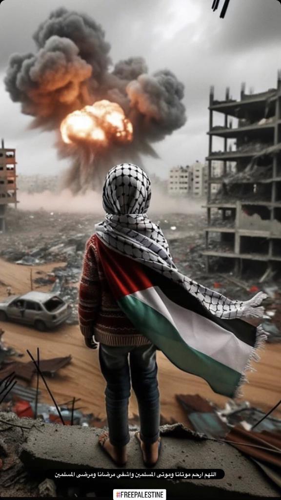 وَلَيَنصُرَنَّ اللَّهُ مَن يَنصُرُهُ ۗ إِنَّ اللَّهَ لَقَوِيٌّ عَزِيزٌ

#غزة #فلسطين