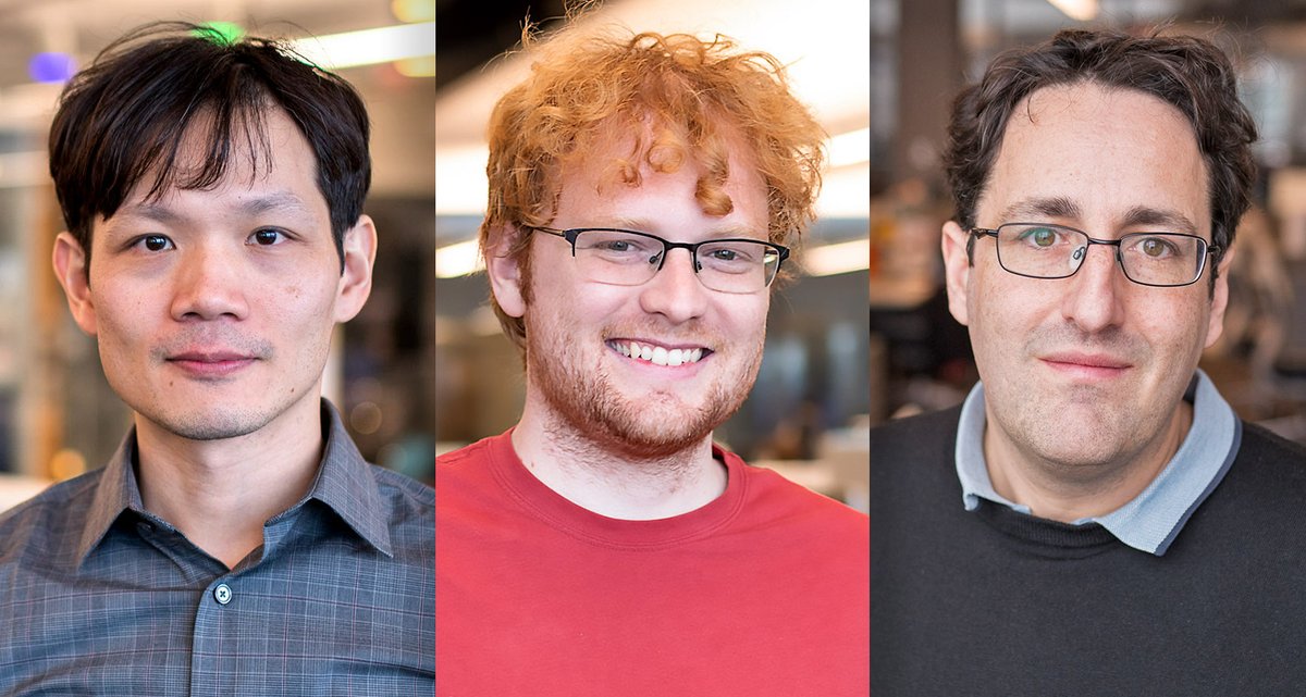 Wei-Kai Lin, Ethan Mook and Daniel Wichs devised a new method for privately searching large databases. “[This is] something in cryptography that I guess we all wanted but didn’t quite believe that it exists,” said Vinod Vaikuntanathan, a researcher at MIT. quantamagazine.org/cryptographers…