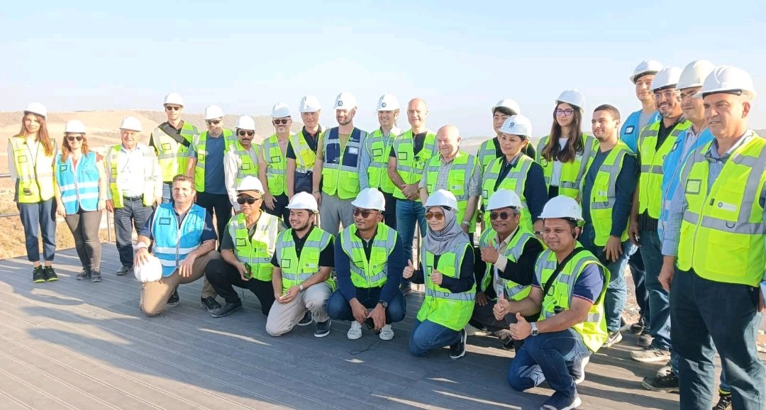 Nuclear_BP's tweet photo. 👏Thanks to Akkuyu Nükleer and #NUTED for an amazing tour of the world's largest nuclear power site, #Akkuyu NPP. 🇹🇷 #TNBP participants were awed by the construction. Excited for #Türkiye NBP 2024!
#nuclearenergy #nuclear #enerji #nukleer @AKKUYUNGSAS @tunas_tr https://t.co/g9AnxzpSuM