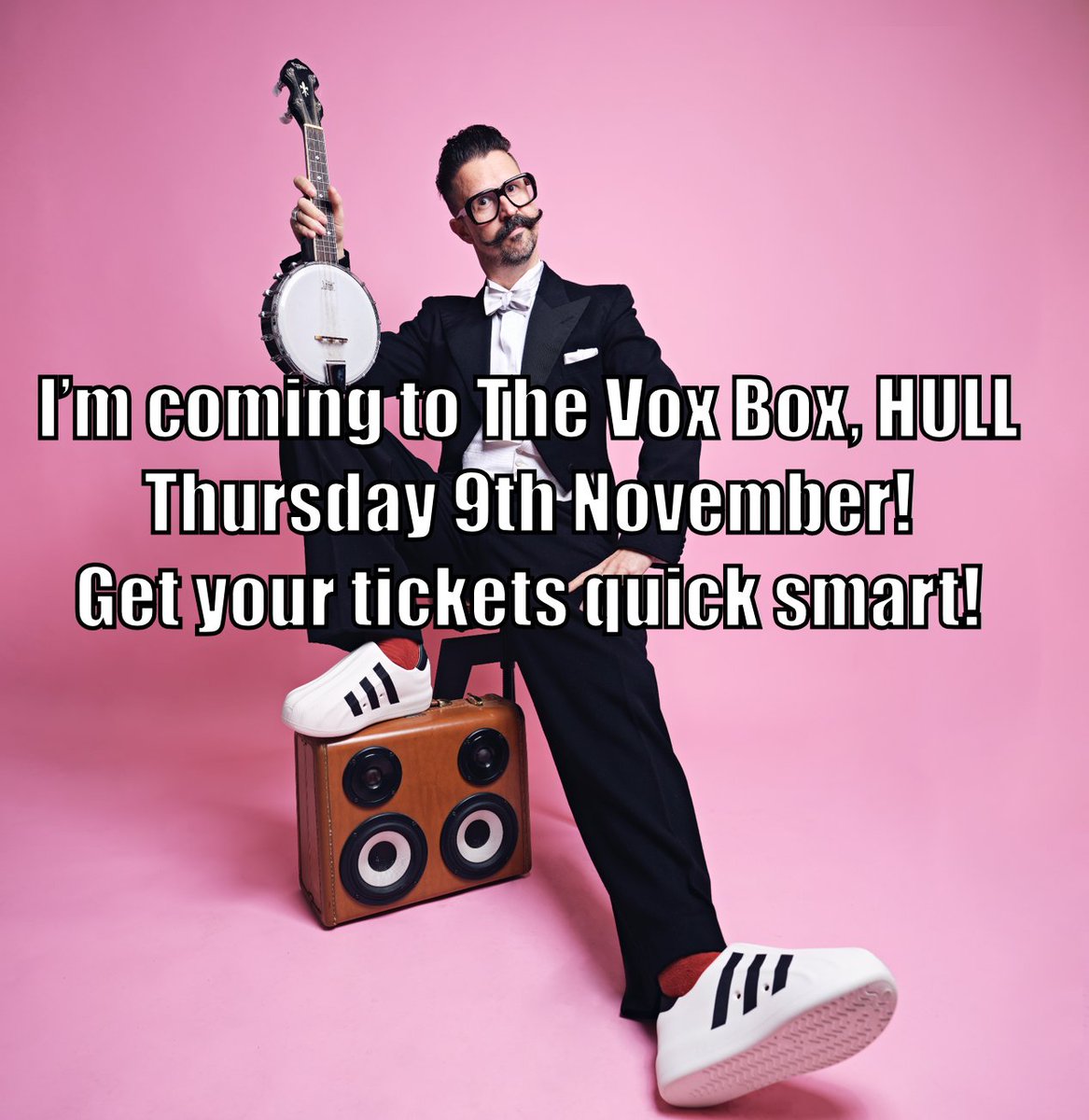 gentlemanrhymer's tweet photo. People of HULL! I'm coming to see you tomorrow! There will be tickets on the door, so get to Vox Box before 8pm, when I take to the stage and all that x #hull #chaphop #ontour https://t.co/83jtTJFe0J