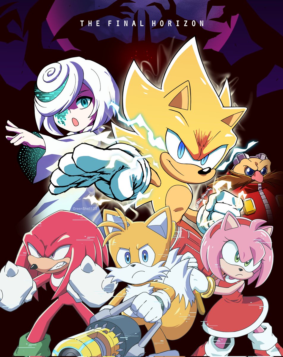 GreenShell123's tweet photo. Happy 1 Year Anniversary Sonic Frontiers! Time flies fast #SonicFrontiers https://t.co/7Gqjkt9aJB