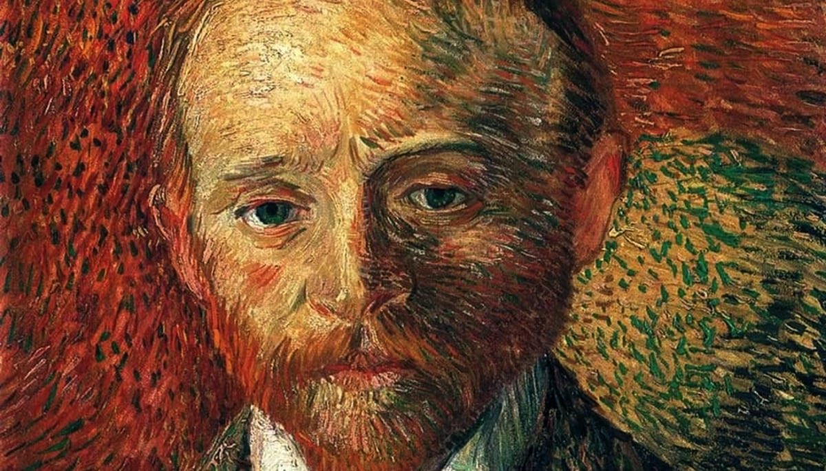 thegreatauction's tweet photo. @SkyArts Van Gogh: An exclusive view. Is it possible that the red bearded man in the Prisoners’ Round could be Alexander Reid, going around and around on Vincent’s journey.
#skyarts https://t.co/aSx4XyWsHu
