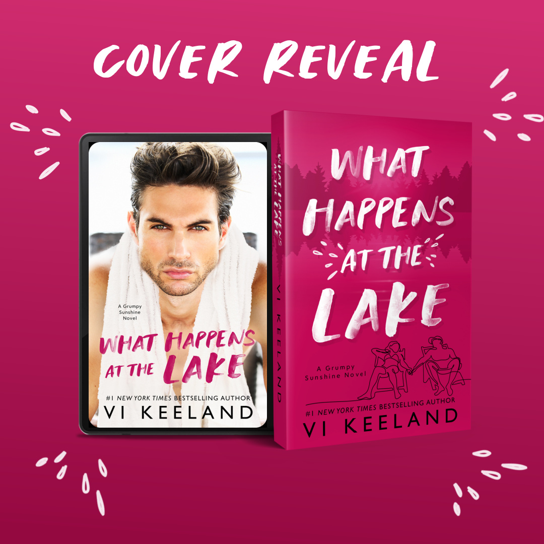 KindleFriends's tweet photo. Thrilled to be sharing the beautiful cover for NYT bestselling @ViKeeland's brand new contemporary standalone romance, 𝐖𝐡𝐚𝐭 𝐇𝐚𝐩𝐩𝐞𝐧𝐬 𝐚𝐭 𝐭𝐡𝐞 𝐋𝐚𝐤𝐞

Releasing January 15th, check out the blurb, cover credits, and pre-order your copy today: https://t.co/n2eofBOUKg https://t.co/Rnl8Zu0MFm