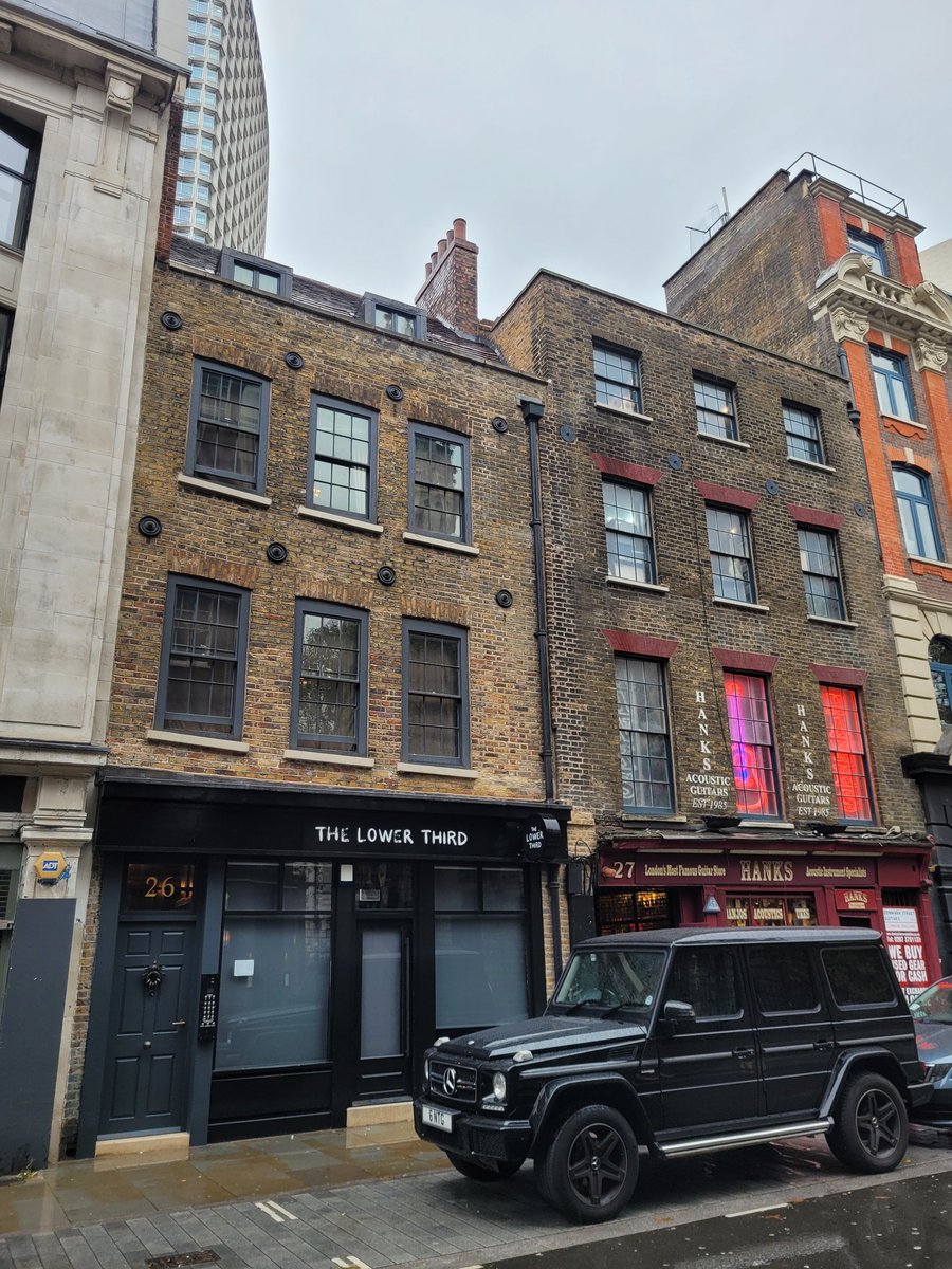 To Whom It May Concern,

The #Strike & #Ellacott Detective Agency is currently (2016) located on the second floor of No. 26 #DenmarkStreet

The founder, Cormoran Strike, lives in the attic space of the same building. This is an actual location in London, England - see below.