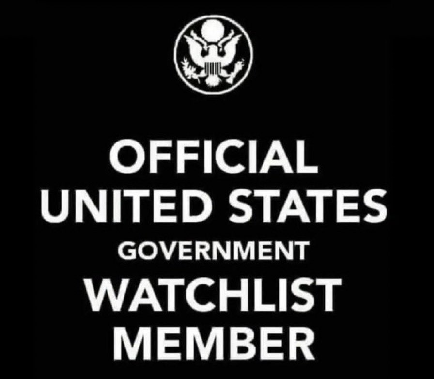 JasherJ2023's tweet image. Here’s some sound advice: under no circumstances should you ever speak to the Feds. If you do, record everything and make it public. They make money off of placing people on the #TSDB and they will send your name to the local fusion centers and neighborhood watch to stalk you.