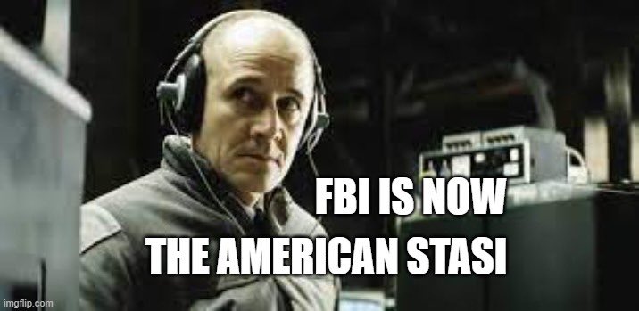 JasherJ2023's tweet image. Here’s some sound advice: under no circumstances should you ever speak to the Feds. If you do, record everything and make it public. They make money off of placing people on the #TSDB and they will send your name to the local fusion centers and neighborhood watch to stalk you.