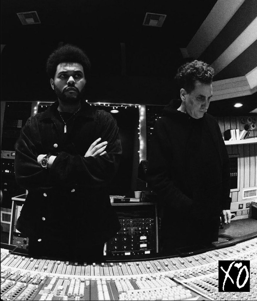 SteveRame's tweet photo. @therealmikedean @theweeknd 
any chances on new music these next few weeks?👀 https://t.co/FQ7NQCVDVE