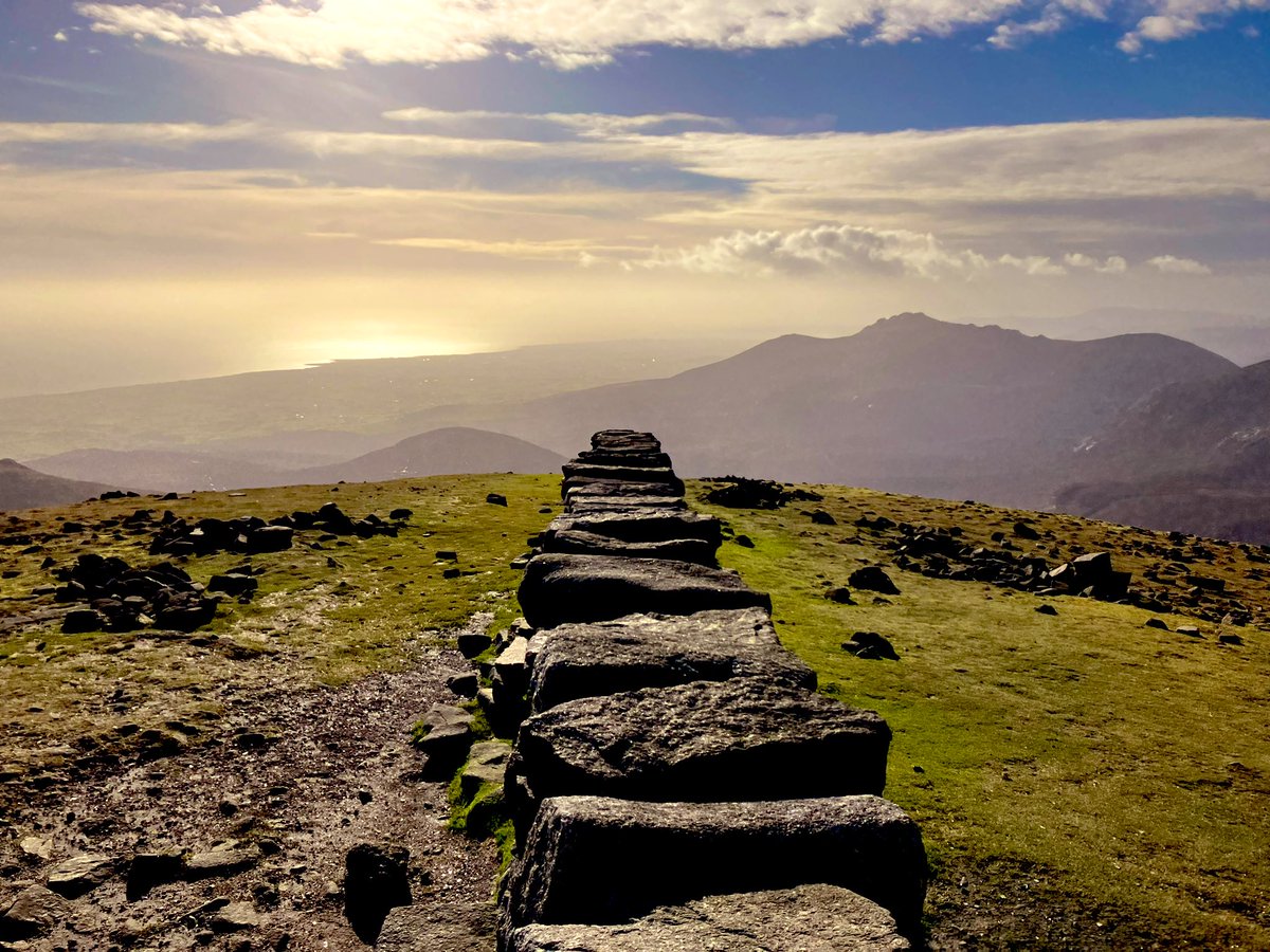 Pushing boundaries… #MountainRunning #SlieveDonard #MourneMountains