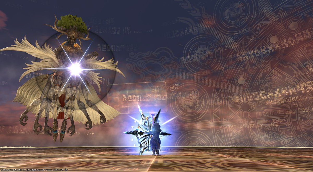 PixelartF's tweet photo. ブログ用のスクショ撮りの旅
#CMTP
Blacksun/6.5済/ #meteorDC #FF14 https://t.co/w4NVwo0jQz