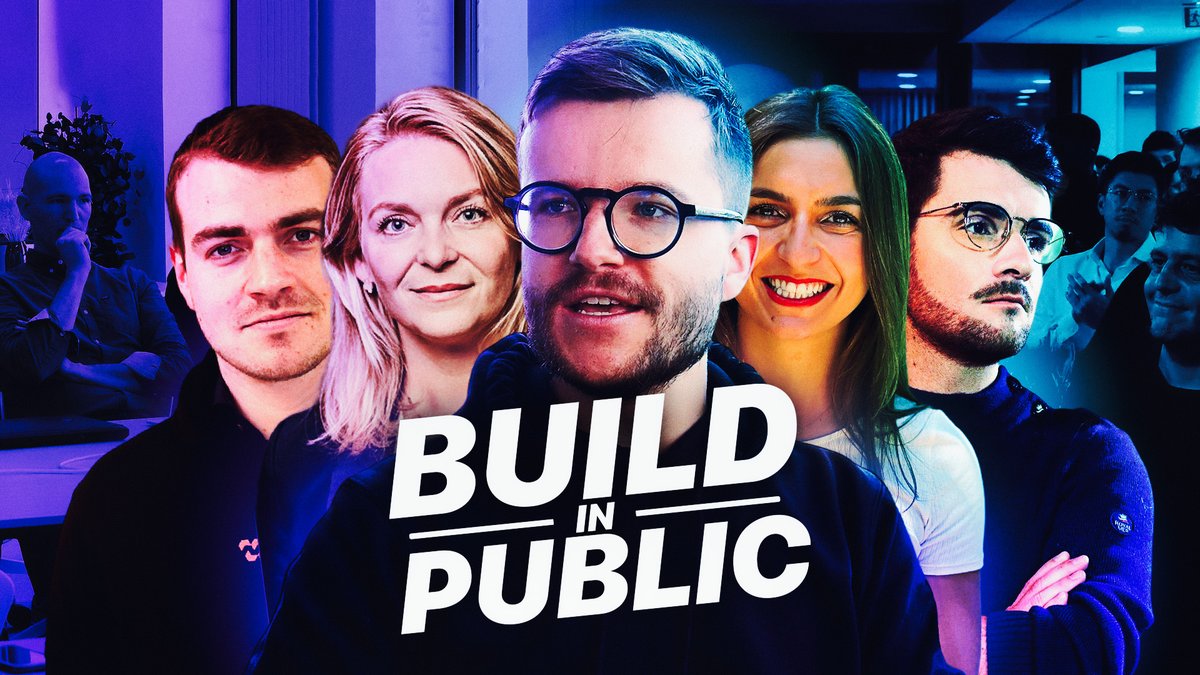 Build l'AVENIR du Web3 | Build in public à cube3 #1 [SÉRIE] 🎥

Plongeons ensemble dans le monde de l'entrepreneuriat à travers 20 entreteneurs du secteur #Web3 sur <a href="/CryptoastMedia/">Cryptoast</a>.
1 an aux côtés des cubers pour suivre leur évolution.

1er épisode dispo. 
youtu.be/ue8KTeZpqcg