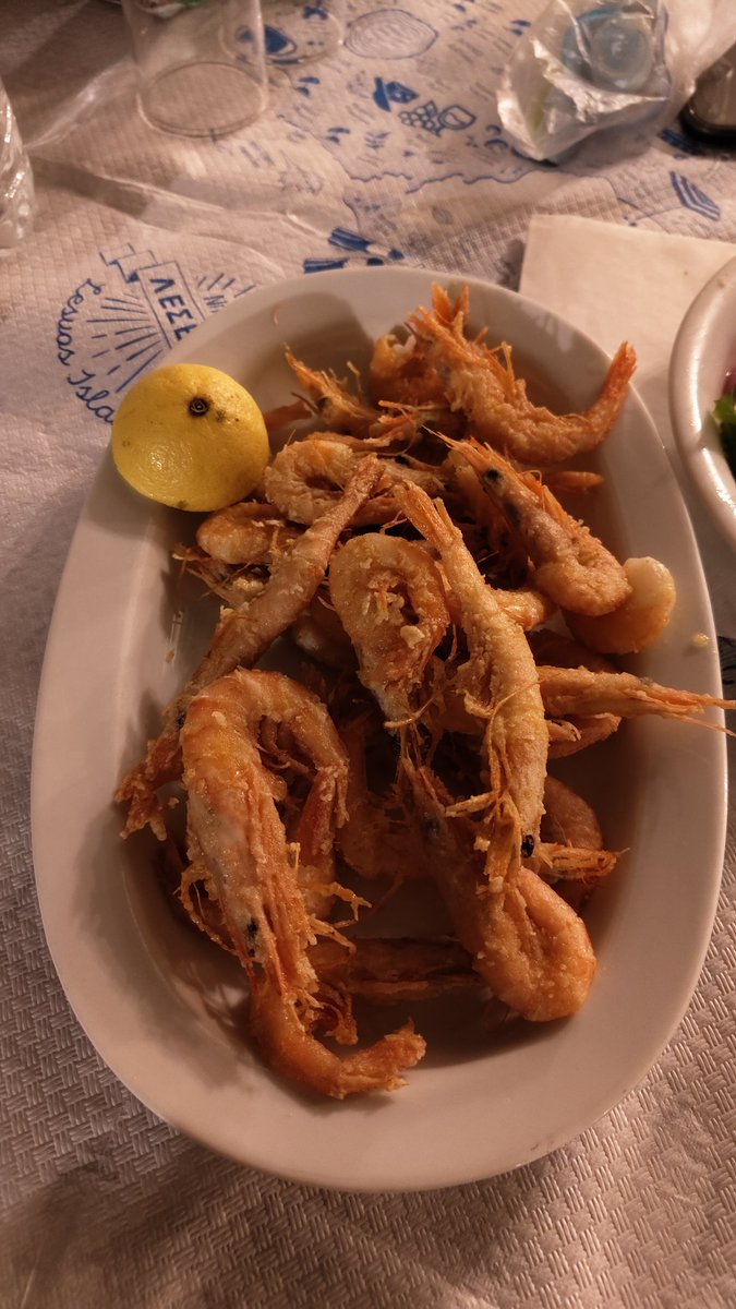 argural's tweet photo. Exploring Greek cuisine @ Refenes Tavern - Mytilline Greece https://t.co/bWJWzdLTTA
