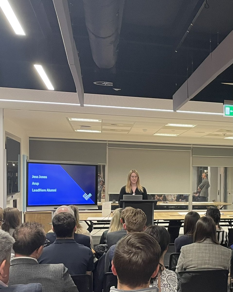 A full office for tonight’s <a href="/ProLiverpool/">Professional Liverpool</a> #LeadHere kick off event @ArupLiverpool 

It was great to see so many early-career professionals wanting to enhance their knowledge and networks. 

Thanks to <a href="/liamrobinson24/">Liam Robinson</a> <a href="/lpoolcouncil/">Liverpool City Council</a> for speaking and supporting the event too.