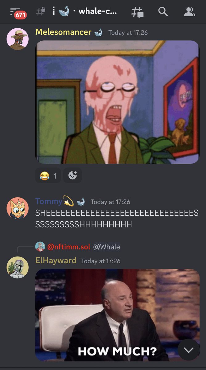 Mid-week sneak peak seems to have gone down well with our whales 😏😏