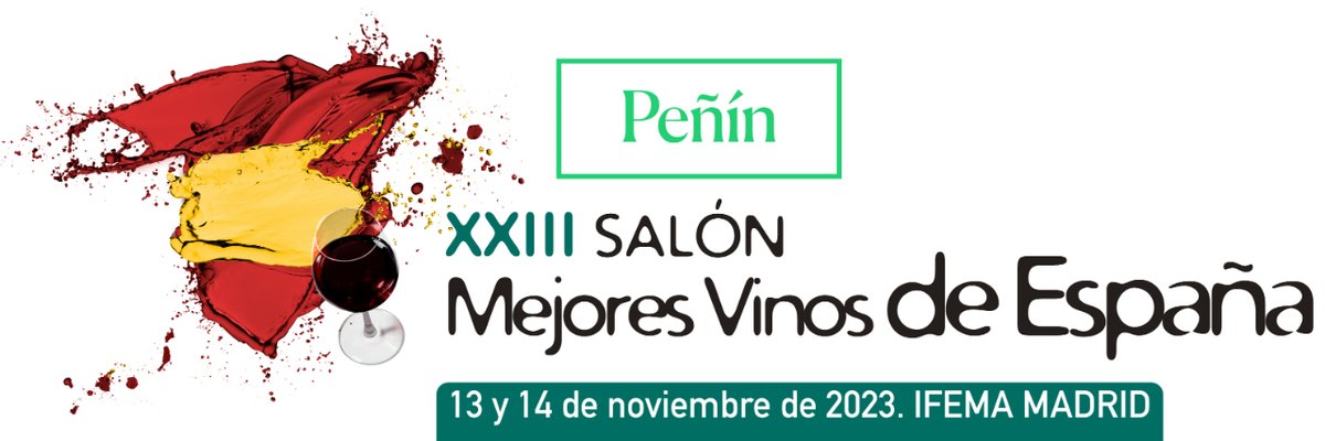 ¡Queda menos de una semana para celebrar nuestro XXIII Salón de los Mejores Vinos de España!🍷🇪🇸

Si eres profesional del sector, prensa o prescriptor puedes descargar tu INVITACIÓN📩 desde tu perfil Peñín o solicitarla dentro del mismo evento en nuestra página web.