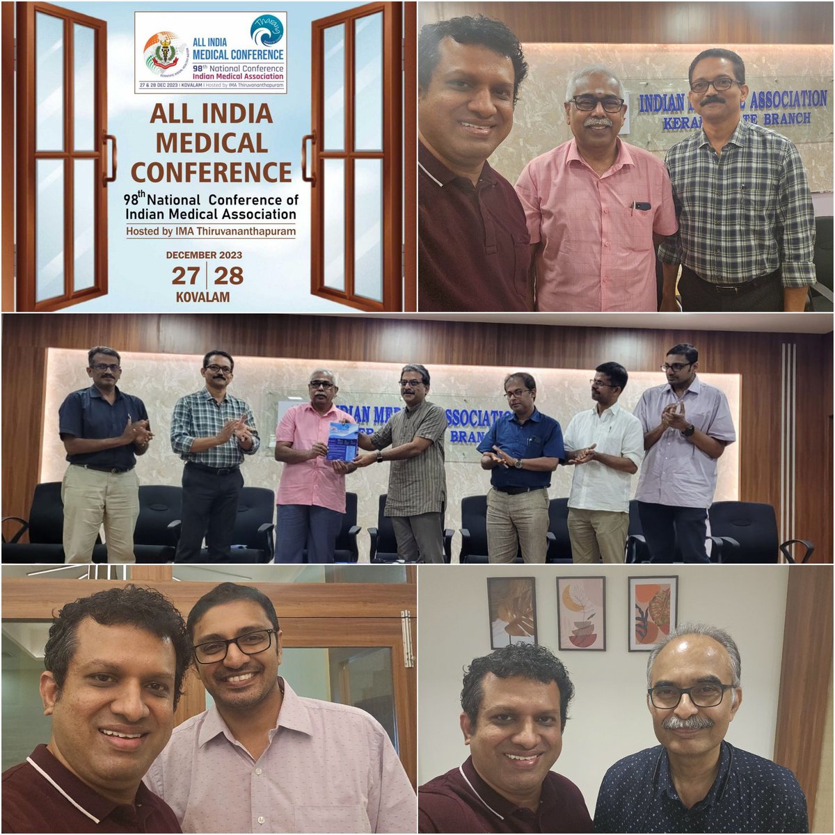 monty_doc's tweet image. #NATCON2023 #Highlights #Doctors #Kerala #Bharat #Awareness #Trivandrum #Glucocrinology #Followers 
#Knowledgeispower #MedEd #Growthmindset 🎼   

imanational2023.com 🎯

@AskDrShashank @drmathewjohn @idrlakshmi @hariendo @idrlakshmi @SanjayKalraDr1 @sahayrk @saptarshi5 @ANI