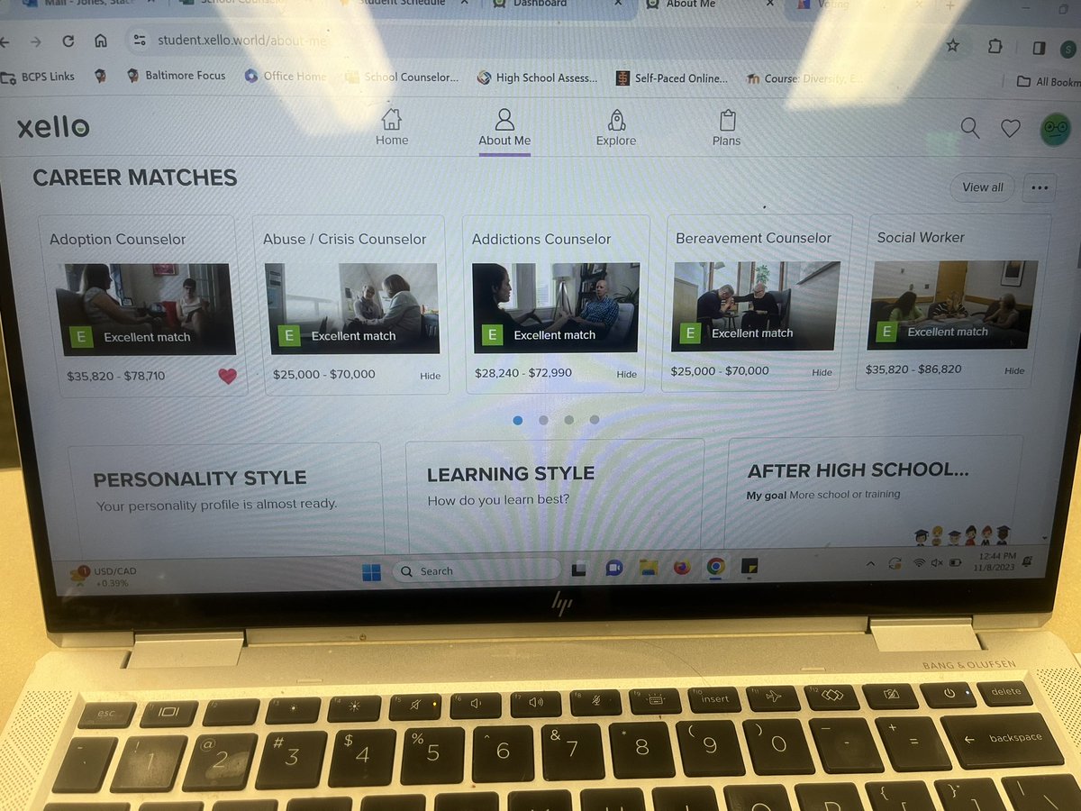 Mrs. Jones (@mrsjones_410) on Twitter photo Spending the day with <a href="/RuddenJamie/">Mrs. Rudden</a> in a Xello training! Learning a new way to best support our students in becoming college and career ready! <a href="/brownmrms/">William Brown</a> <a href="/BCPScounseling/">BCPSSchoolCounseling</a> Spending the day with <a href="/RuddenJamie/">Mrs. Rudden</a> in a Xello training! Learning a new way to best support our students in becoming college and career ready! <a href="/brownmrms/">William Brown</a> <a href="/BCPScounseling/">BCPSSchoolCounseling</a>