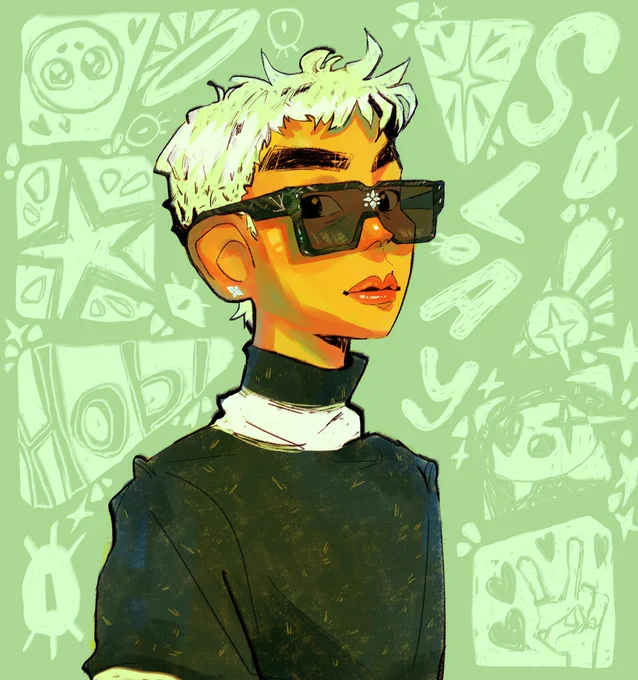 j-mother  #jhope #btsfanart