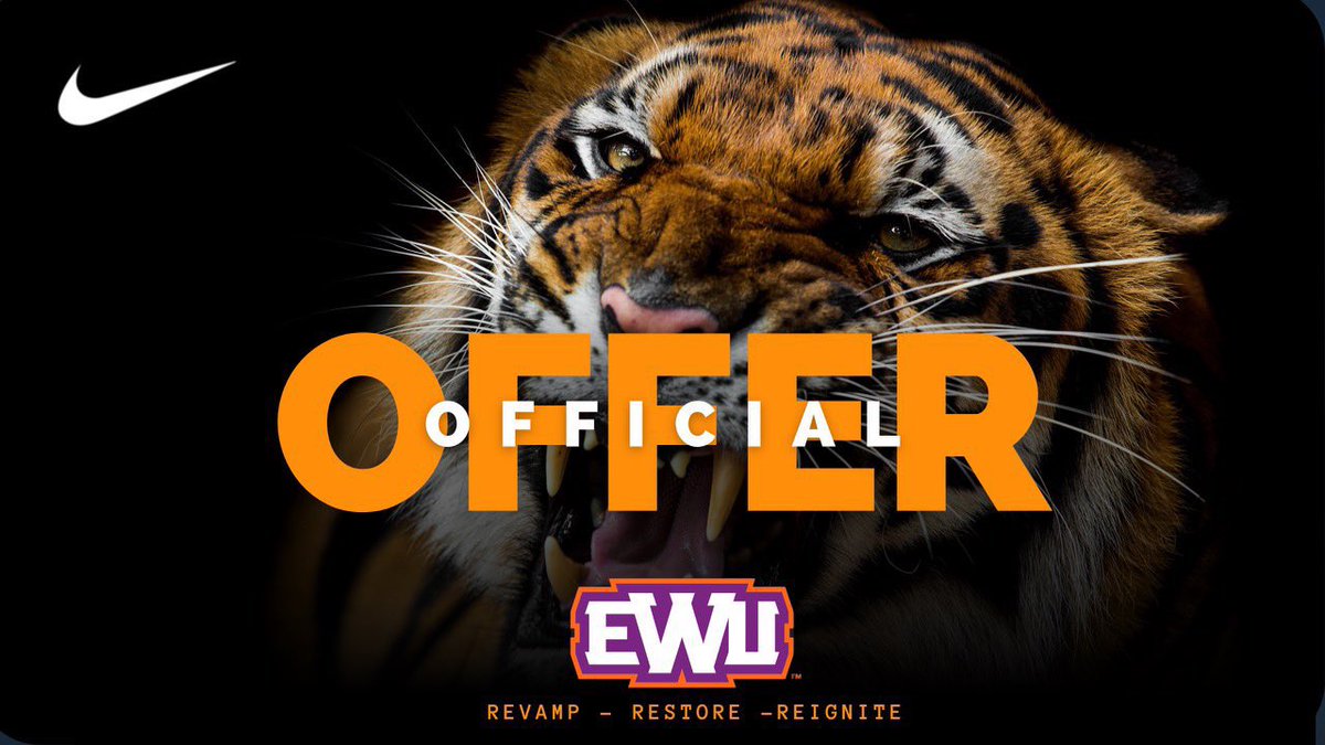 Realspill1k's tweet photo. Blessed to receive an offer from Edward Waters University @coachcollier1 @coachcurtis42 @AASRHerreraSWFL @WeBelieveInMe_ https://t.co/01nap0BpqU