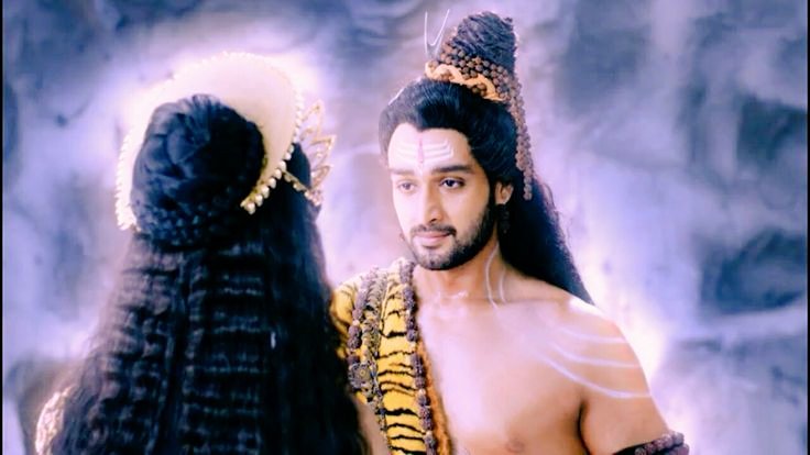 janakisays's tweet photo. Their eyes created magic on screen ✨

#SourabhRaajJain #PoojaSharma 
#Mahakaali #ShiVati https://t.co/9koIZyY1Kc