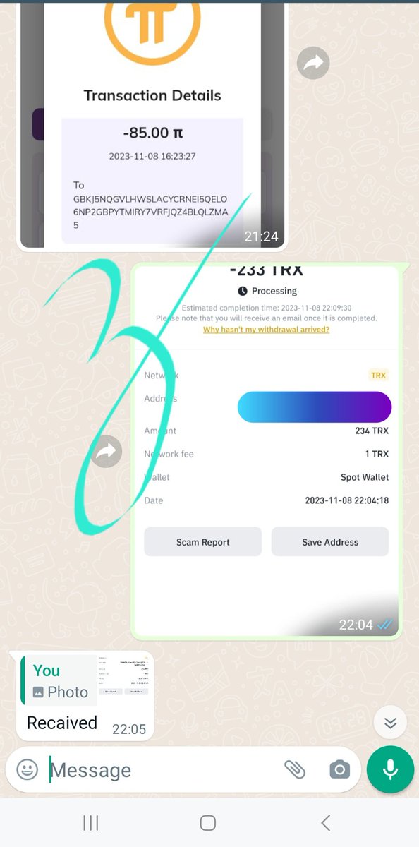 zaheer906's tweet photo. Another small deal done 
No minimum You can even sell 1 pi
Open groups available both on WhatsApp and Telegram with 80+ members where I deal infront of all my clients 
So Come for scamfree deals 
#PiCoreTeam #piBuyer #piTrader #pitrade #pivendor #pilegitvendor #pilegitbuyer #cryptobuyer #cryptotrade #Binance          #bnb          #eth #sol #trx #usdt #PAKvsNZ #FreePalestineNow #INDvsSA #srilankacricketboard