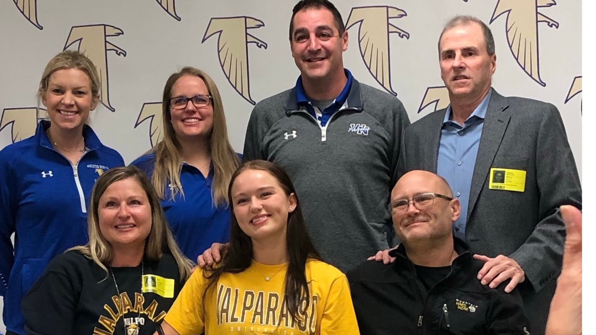 Wheaton North Softball tweet media