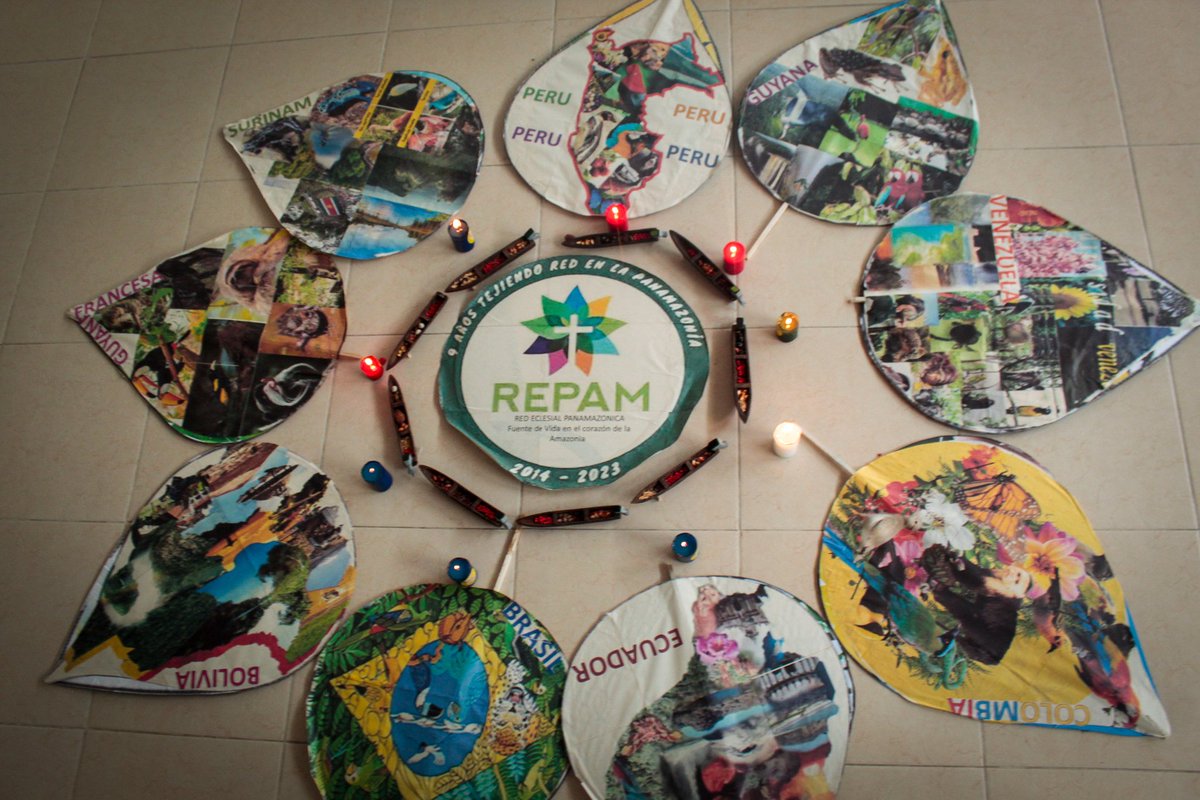 REPAM_Peru's tweet image. #REPAM10años 🟢 Delegaciones de distintos países de la cuenca amazónica participan del #ComitéREPAM en Florencia, Caquetá, Colombia. Se continúa con el trabajo eclesial, social y comunitario en defensa de la Amazonía, los pueblos indígenas y la biodiversidad.