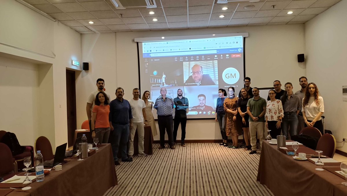 <a href="/ai4gov_project/">AI4Gov</a> partners just concluded a very productive plenary meeting! The project is on track and the first version of its framework and tools is expected in the next few months. 

Stay tuned!

#AI #ArtificialIntelligence #AI4Gov #policy #democracy #education #bias