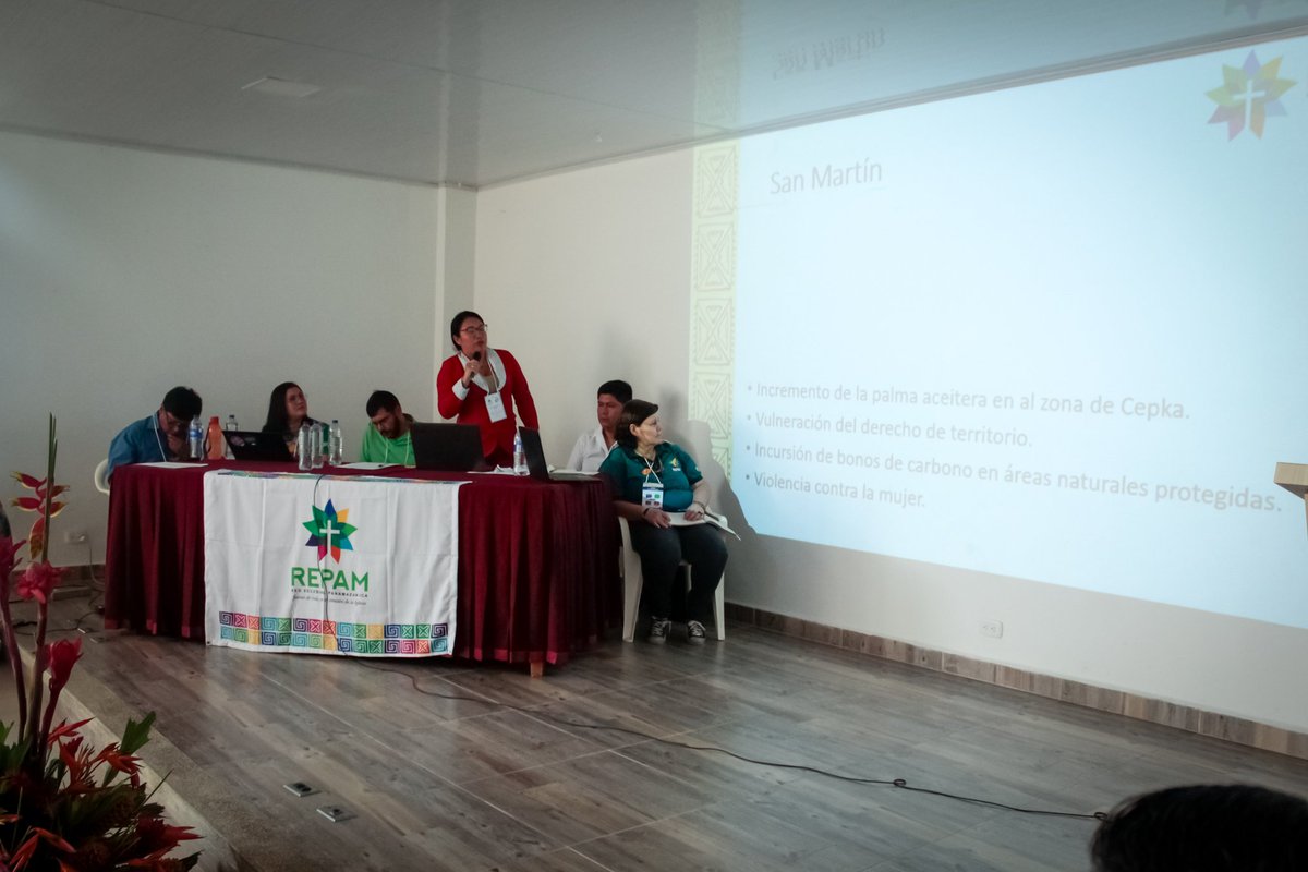 REPAM_Peru's tweet image. #REPAM10años 🟢 Delegaciones de distintos países de la cuenca amazónica participan del #ComitéREPAM en Florencia, Caquetá, Colombia. Se continúa con el trabajo eclesial, social y comunitario en defensa de la Amazonía, los pueblos indígenas y la biodiversidad.
