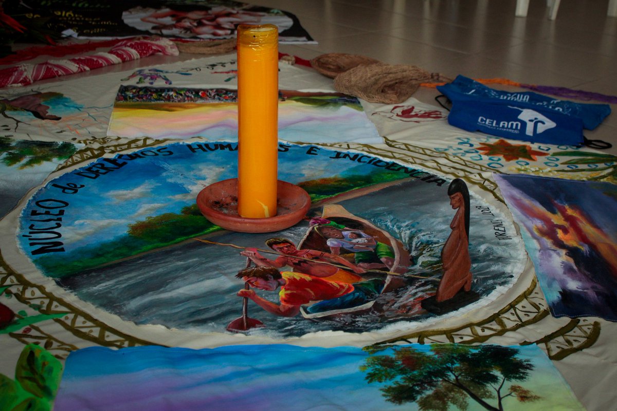 REPAM_Peru's tweet image. #REPAM10años 🟢 Delegaciones de distintos países de la cuenca amazónica participan del #ComitéREPAM en Florencia, Caquetá, Colombia. Se continúa con el trabajo eclesial, social y comunitario en defensa de la Amazonía, los pueblos indígenas y la biodiversidad.