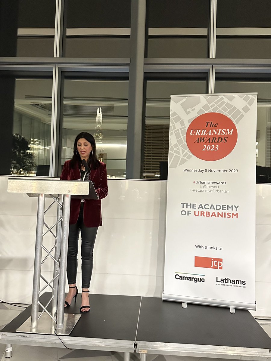 The Academy of Urbanism tweet media