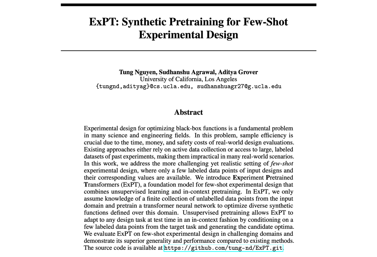 Very excited to share this work! Using foundation models for scientific  experimentation is a vast opportunity to connect their capabilities with  the physical world and accelerate scientific discoveries., image size:1200x820