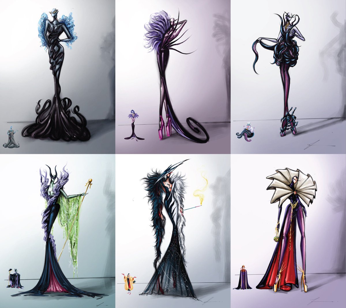 freakmonroe's tweet photo. “Villains” 6/? https://t.co/A9vfEa82V5
