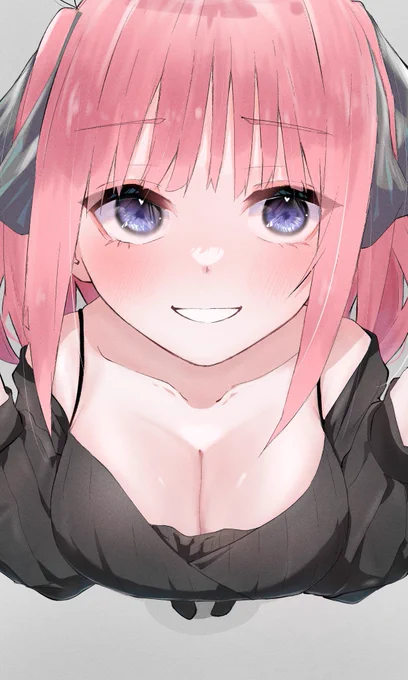 ちこくのぱい #いいおっぱいの日#五等分の花嫁 