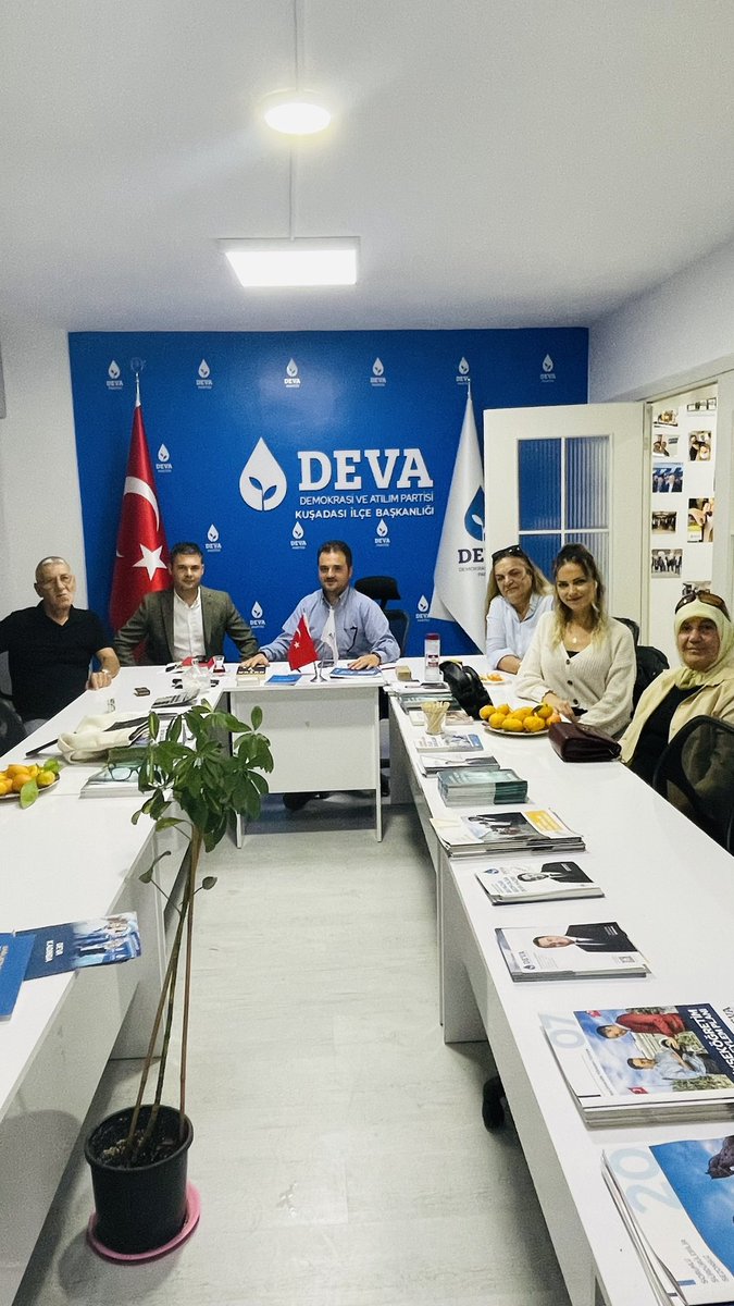 Deva Partisi Aydın genelinde teşkilatlama çalışmalarımız kapsamında, Kuşadası İlçemizde Sn. Kemal Burak Palademir İlçe Başkanımız olarak görevlendirimiştir. 
Değerli Başkanımıza çalışmalarında başarılar dileriz.
Aydın’ımıza ve Kuşadamıza #DEVA olsun.🌱💧