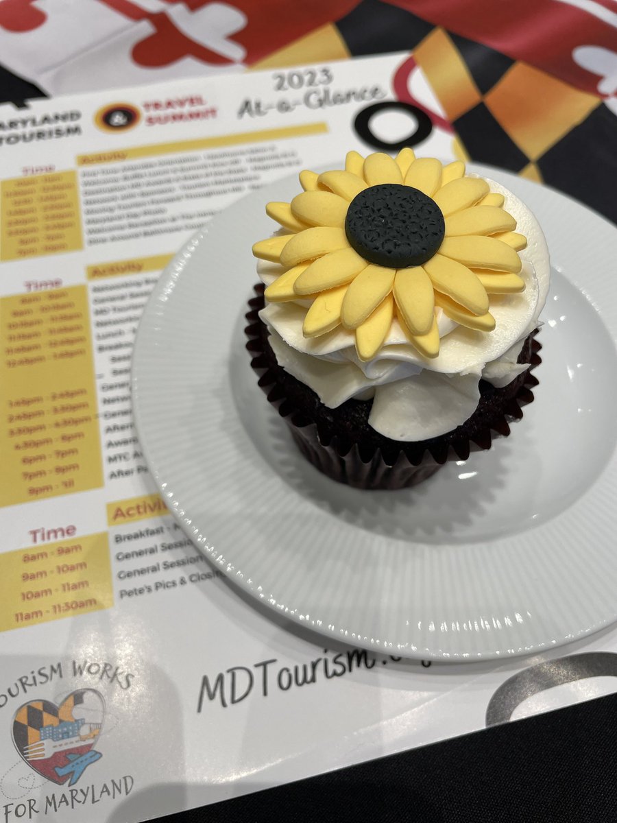 Happy to attend the Maryland Tourism & Travel Summit. Time to learn about tourism in Md! @MarylandTourism #TourismWorks4Md #MTTS2023 #OwingsMillsMd #MTC