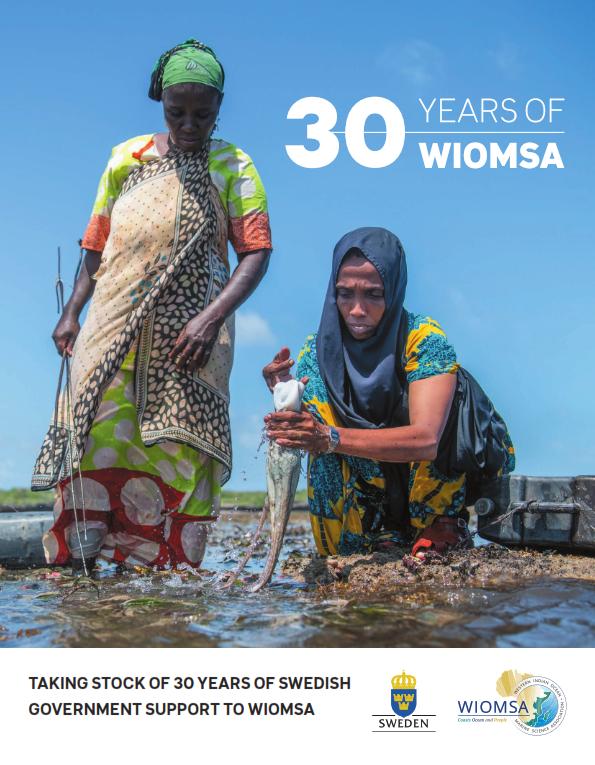 WIOMSA celebrates 30 years: Launch pad for WIOMPAN! WIOMPAN was officially launched today at the #MarineRegionsForum together with the “30 Years of WIOMSA” booklet, which captures the Swedish Government’s long-standing support of marine science in the Western Indian Ocean.🌴