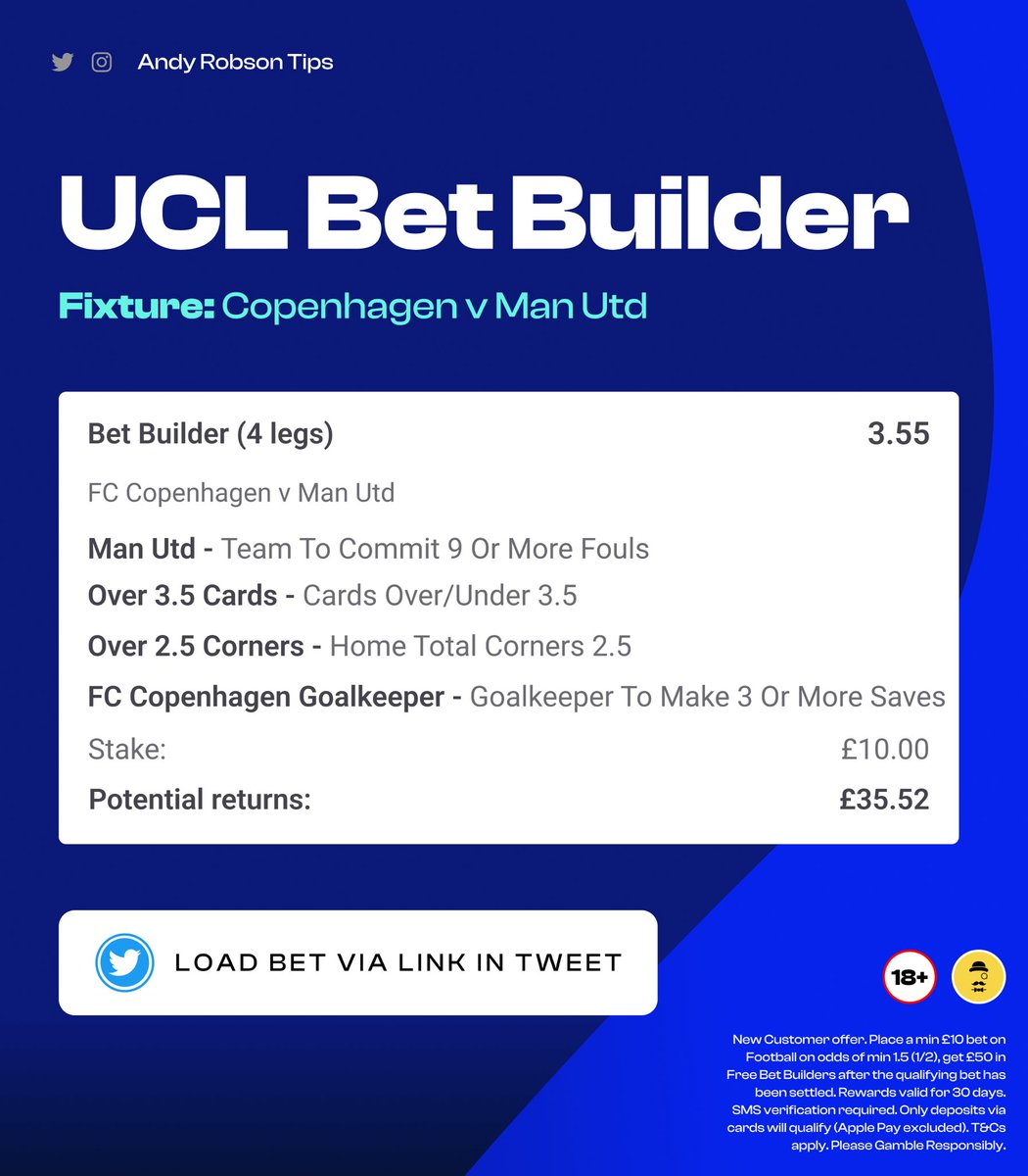 🎩 Andy’s Football Tips tweet media
