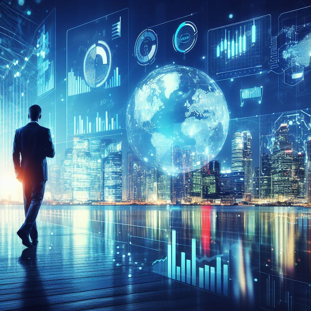 spacewink69's tweet image. "The financial future is written in data, where every bit and byte contributes to the story of success in the digital economy. 💻📊 #DataStory #DigitalSuccess"