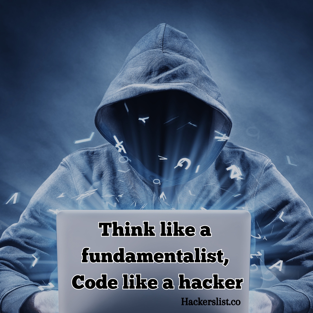 KColees's tweet image. Think like a Fundamentalist, Code like a Hacker..

#hackingquotes #hacking #hackingteam #wifihacking #ethicalhacking #code #whatsapphacker #whatsapphack #hackerslist  #cybersecurity #hackingtools #datasecurity #quotes #security #hub #hacker #inffosec #whitehathacker #motivation