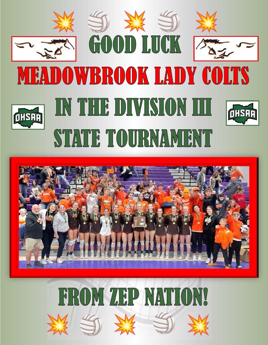 💥🏐🟠🟤🏐💥
<a href="/KellyJZehn/">Kelly Zehnder</a> <a href="/MHSColts/">Meadowbrook HS</a> <a href="/MHSColts/">Meadowbrook HS</a> <a href="/Colt_Athletics/">Meadowbrook Athletics</a>