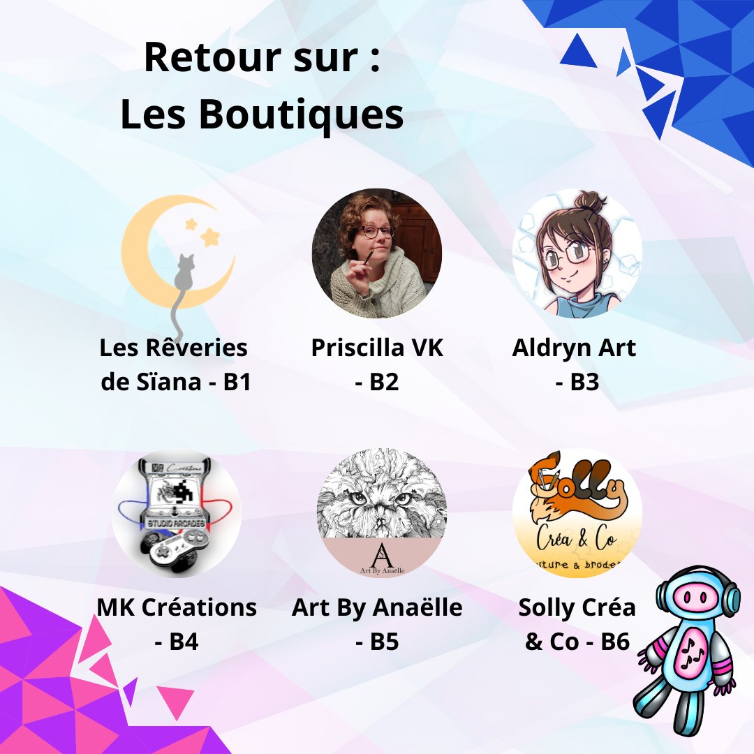ForGames57's tweet photo. Retour sur les boutiques qui vous attendront à For'Games !
📌Rendez-vous à For'Games, le 11-12 novembre 2023 au Centre de Congrès du Burghof - Forbach
#ForGames #Moselle #Forbach #Gaming #JeuxVidéo #Cosplay #Anime #Accessibilité #Inclusion #PopCulture #esport #Tournois https://t.co/oQ2hHS2Qz9